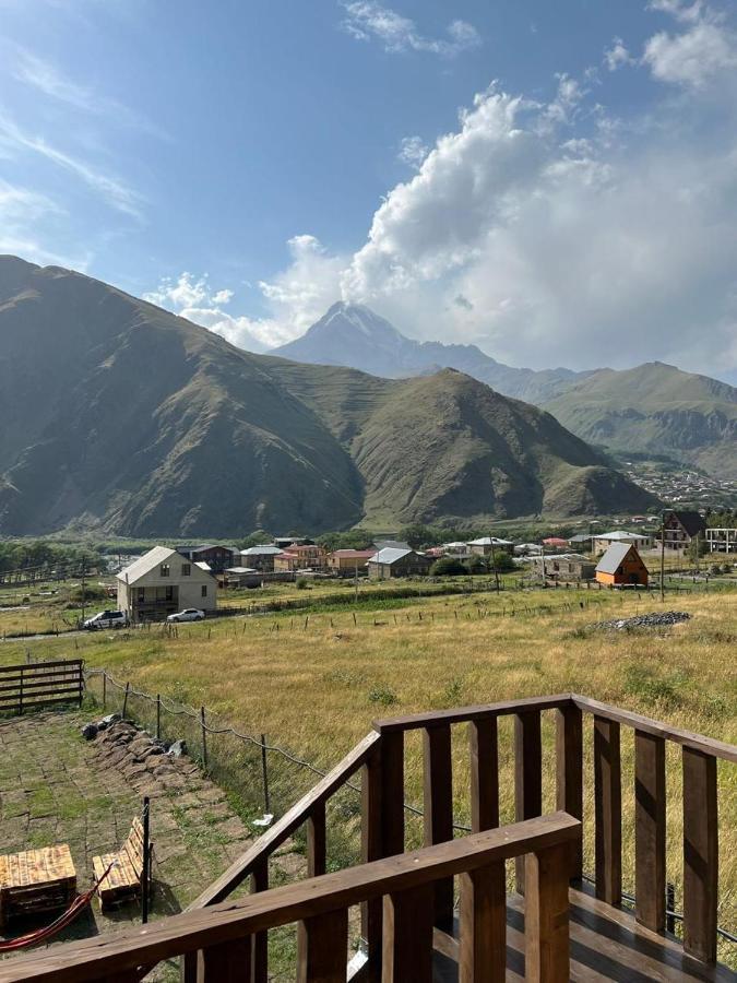 Kazbegi 4 Side Cottages Exterior photo
